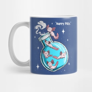 Axo-Happy Pills Mug